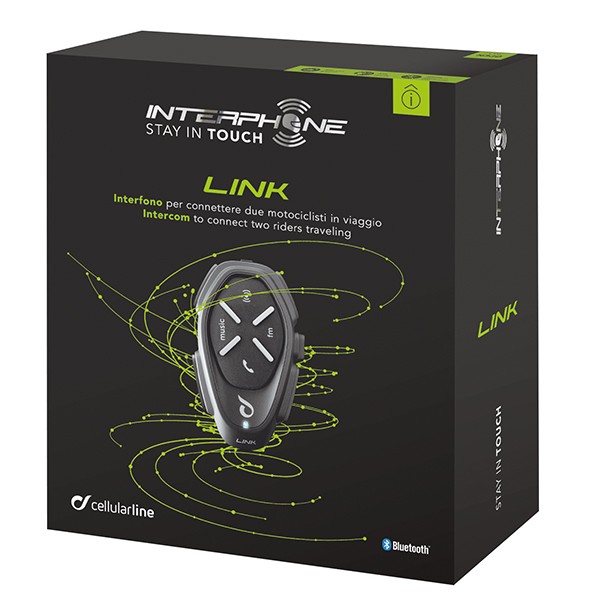 Interphone INTERPHONE BLUETOOTH HEADSET LINK